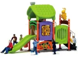 Full Plastic Playground For Early Child